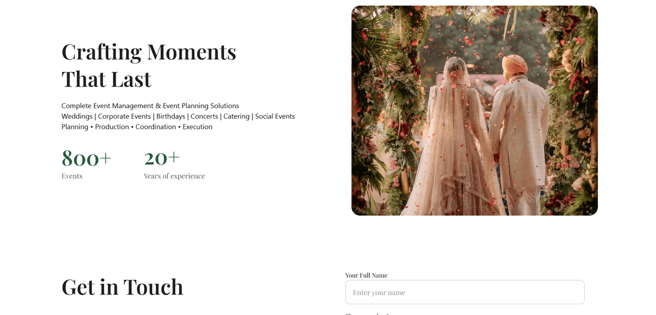 Premium Website Package
