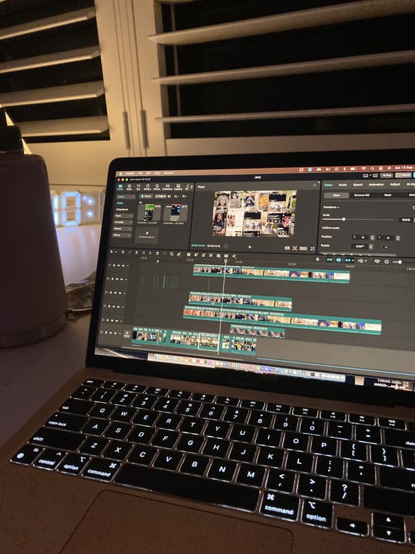 Video editing / Motion graphics